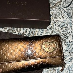 Gucci wallet GG